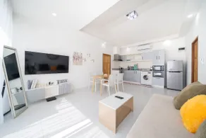 Comfortable sea view 2 bedrooms 2 bathrooms 1 living room standard single house suite 70 sqm (1 minute to the beach) Building C - Image 2