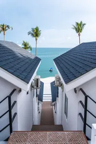 Comfortable sea view 2 bedrooms 2 bathrooms 1 living room standard single house suite 70 sqm (1 minute to the beach) Building C - Image 4