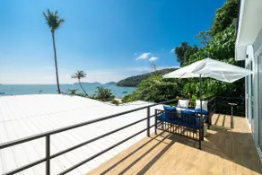 Comfortable sea view 2 bedrooms 2 bathrooms 1 living room standard single house suite 70 sqm (1 minute to the beach) Building C - Image 5