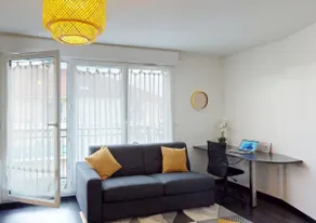 Large cozy studio + Balcony/Parking/Wifi/Disney/Paris - Image 4