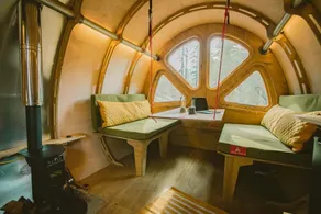 Luxe Glamping Cabin Near Big Basin State Park - Image 5