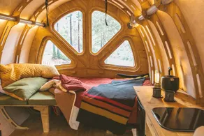 Luxe Glamping Cabin Near Big Basin State Park - Image 2