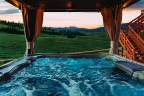 Alpine Getaway • Hot Tub Bliss - Image 3