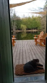 Cabin with pond - Image 4