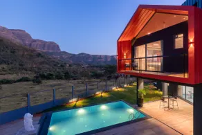 4BR Villa w/Scenic view+Bonfire-Terra Tints@Nashik - Image 4