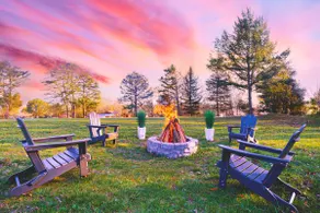 Mini Golf | Firepit | VR Games | Live Moss Wall! - Image 4