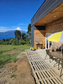 Cabin with panoramic view of the Osorno Volcano in Puerto Varas - Image 5