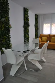 Noble Hidalgo, apartment with a double bed and a sofa. - Image 4