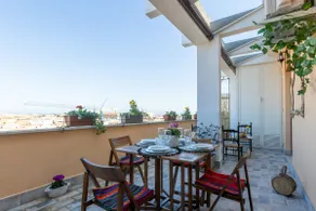 Belle terrasse à Rome - Image 4
