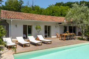 Biarritz, casa tranquila para 8 ps com piscina virada a sul a 10 minutos das praias - Image 2