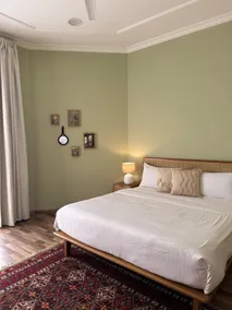 2nd Floor, One Bedroom | Stylish Rattan Apartment - Image 2