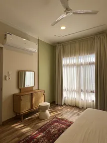 2nd Floor, One Bedroom | Stylish Rattan Apartment - Image 4