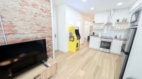 New! 1BR + Retro Game, Unwind & Stay in Style! - Image 3