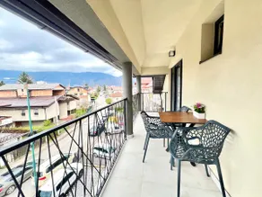 Superior Two-Bedroom Loft with Balcony & Parking - Image 3