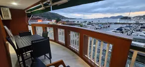 SUPER FLAT 180 graus em Angra dos Reis , Frente Mar na Marina Piratas com estacionamento gratuito - Image 4