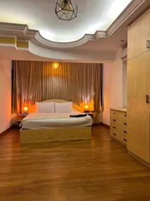 Cozy 3BR, 4-min CAI Airport, Balcony, Free Snacks - Image 2