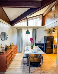 Rustic Cabin with Wood Fireplace - Image 3