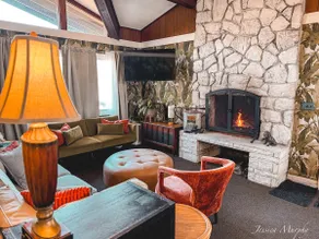 Rustic Cabin with Wood Fireplace - Image 2