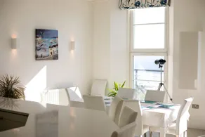 Oceanview Apartment with Private Balcony & Parking - Image 5