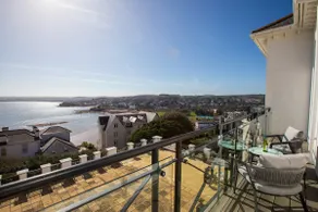 Oceanview Apartment with Private Balcony & Parking - Image 3