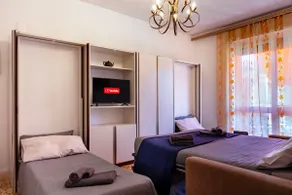 [200m from the sea], parking, A/C, Wi-Fi, BBQ, tennis - Image 4