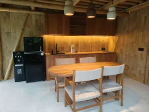 One Bed Triangle Bamboo House near Sanur - Image 3