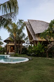 One Bed Triangle Bamboo House near Sanur - Image 2