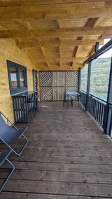 Le Chamois Premium Lodge with a magical view of the Ain River - Image 5
