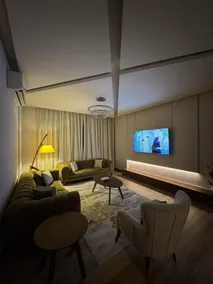 7 min from Al Liwan | Private, Cozy 2BR Apartment - Image 4
