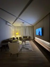 7 min from Al Liwan | Private, Cozy 2BR Apartment - Image 3