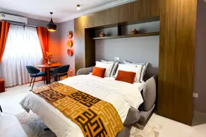 Furnished, secure studio - Bonanjo - Image 2