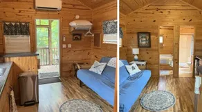One Bedroom Cabin by the River - Image 4