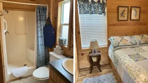 One Bedroom Cabin by the River - Image 2