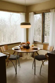 FLW Student Mid-Century Modern Riverfront Home - Image 5
