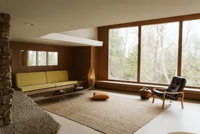 FLW Student Mid-Century Modern Riverfront Home - Image 2