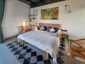 Cozy Penthouse with Exclusive Terrace, Koramangala - Image 3