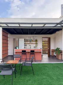 Cozy Penthouse with Exclusive Terrace, Koramangala - Image 4