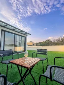 Cozy Penthouse with Exclusive Terrace, Koramangala - Image 5