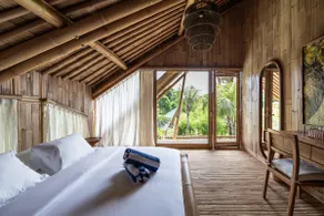 Two Bedroom Bamboo House near Sanur - Image 3