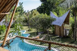 Two Bedroom Bamboo House near Sanur - Image 2