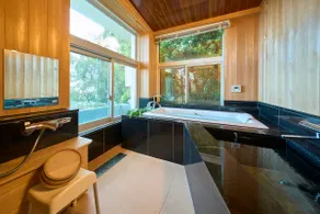 BBQ, hot spring, sauna, and a great view. An entire private villa where you can enjoy everything on your own - Image 5