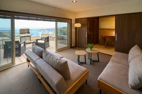 BBQ, hot spring, sauna, and a great view. An entire private villa where you can enjoy everything on your own - Image 4