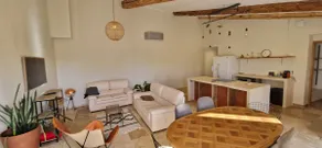 3-bedroom apartment, 90 m2, private parking, terrace, air-conditioning, Wi-Fi - Image 5