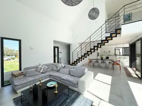 5-star contemporary villa, pool, Sainte-Marine - Image 3