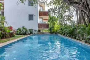 Sereno Picasso 1bhk artsy vibes 3 mins to Assagaon - Image 3