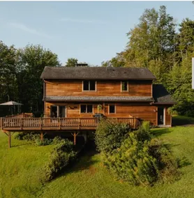 Private Charming Catskills Sage Pond Cabin - Image 3