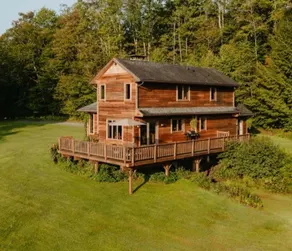 Private Charming Catskills Sage Pond Cabin - Image 2
