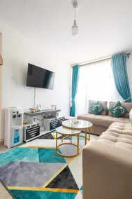 Haven 1BR | 2 min to KU Referral Hospital| Wi-fi - Image 3