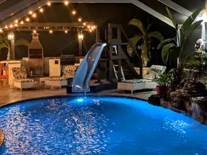 Hamilton House Miami - Tropical Oasis / Heated Pool / Tiki / Brazilian BBQ - Image 2