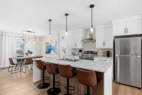 Feel at Home | Stylish 3BR Townhouse in Dieppe - Image 2